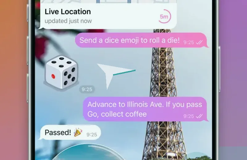 文件分享功能示意图